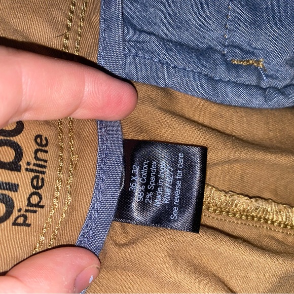 36x32 Urban Pipeline Men’s Pants - Picture 3 of 5